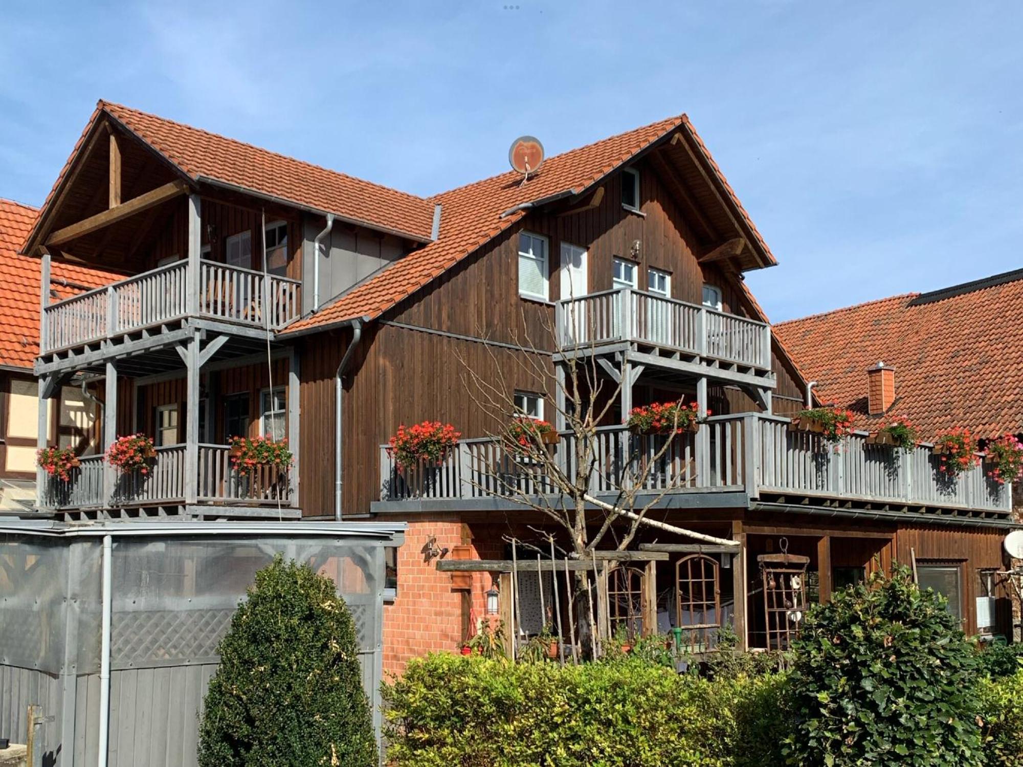 Ferienwohnung 1 Hof Schaefer Waldeck  Exteriér fotografie