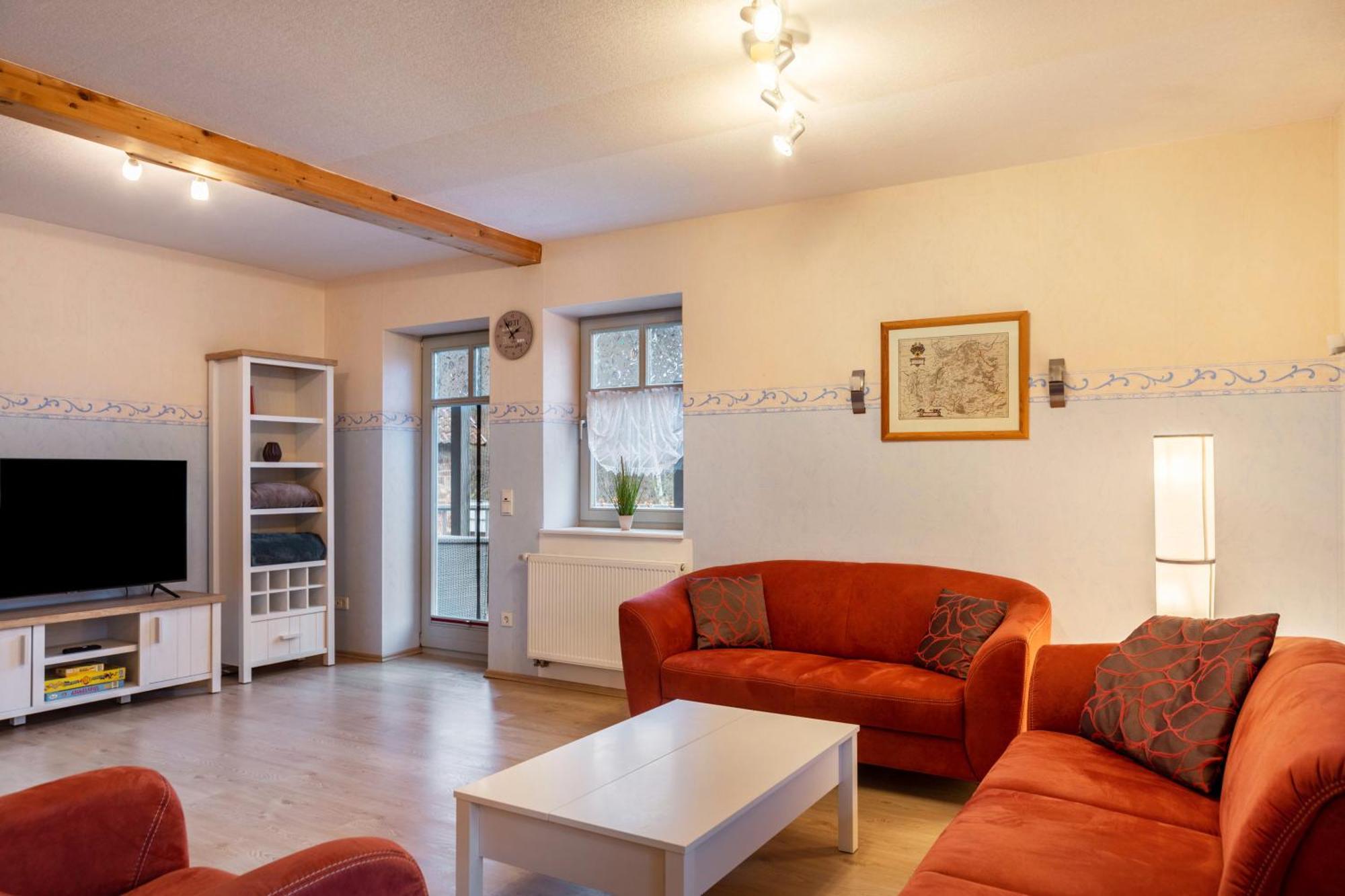 Ferienwohnung 1 Hof Schaefer Waldeck  Exteriér fotografie