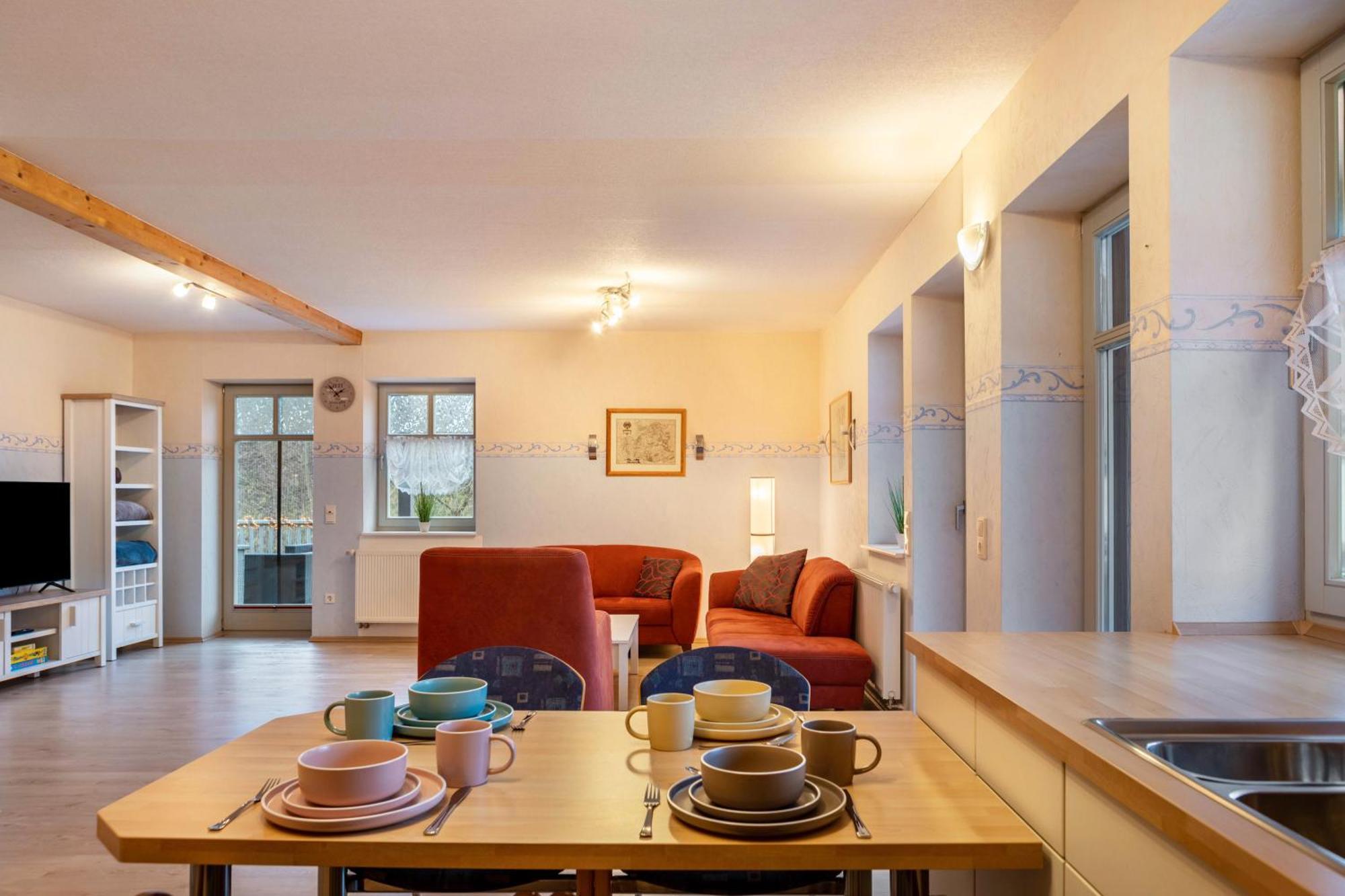 Ferienwohnung 1 Hof Schaefer Waldeck  Exteriér fotografie
