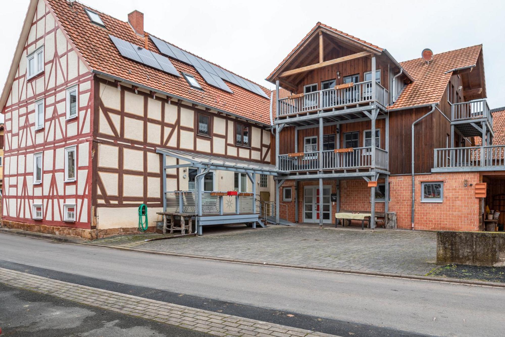 Ferienwohnung 1 Hof Schaefer Waldeck  Exteriér fotografie