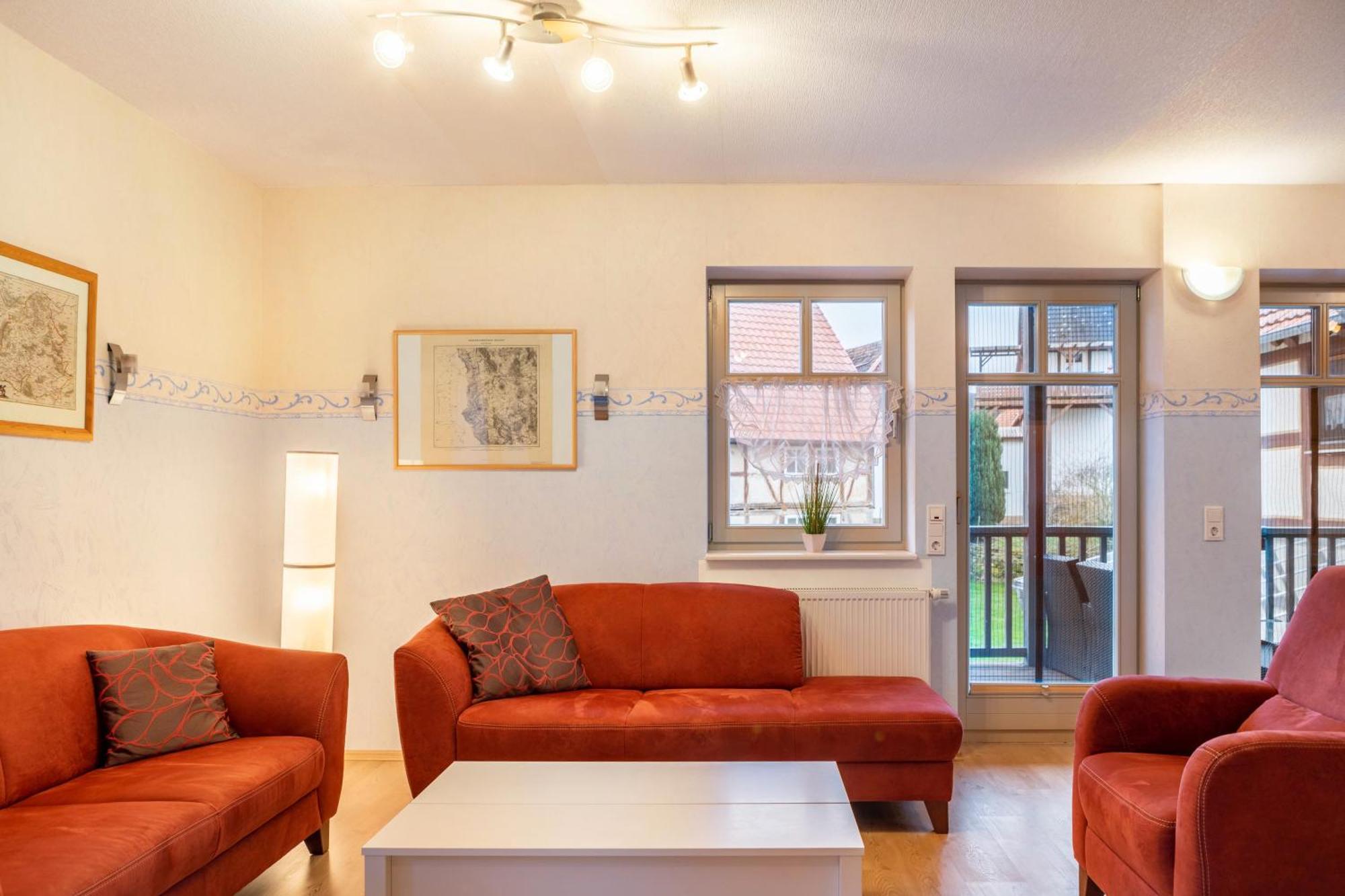 Ferienwohnung 1 Hof Schaefer Waldeck  Exteriér fotografie