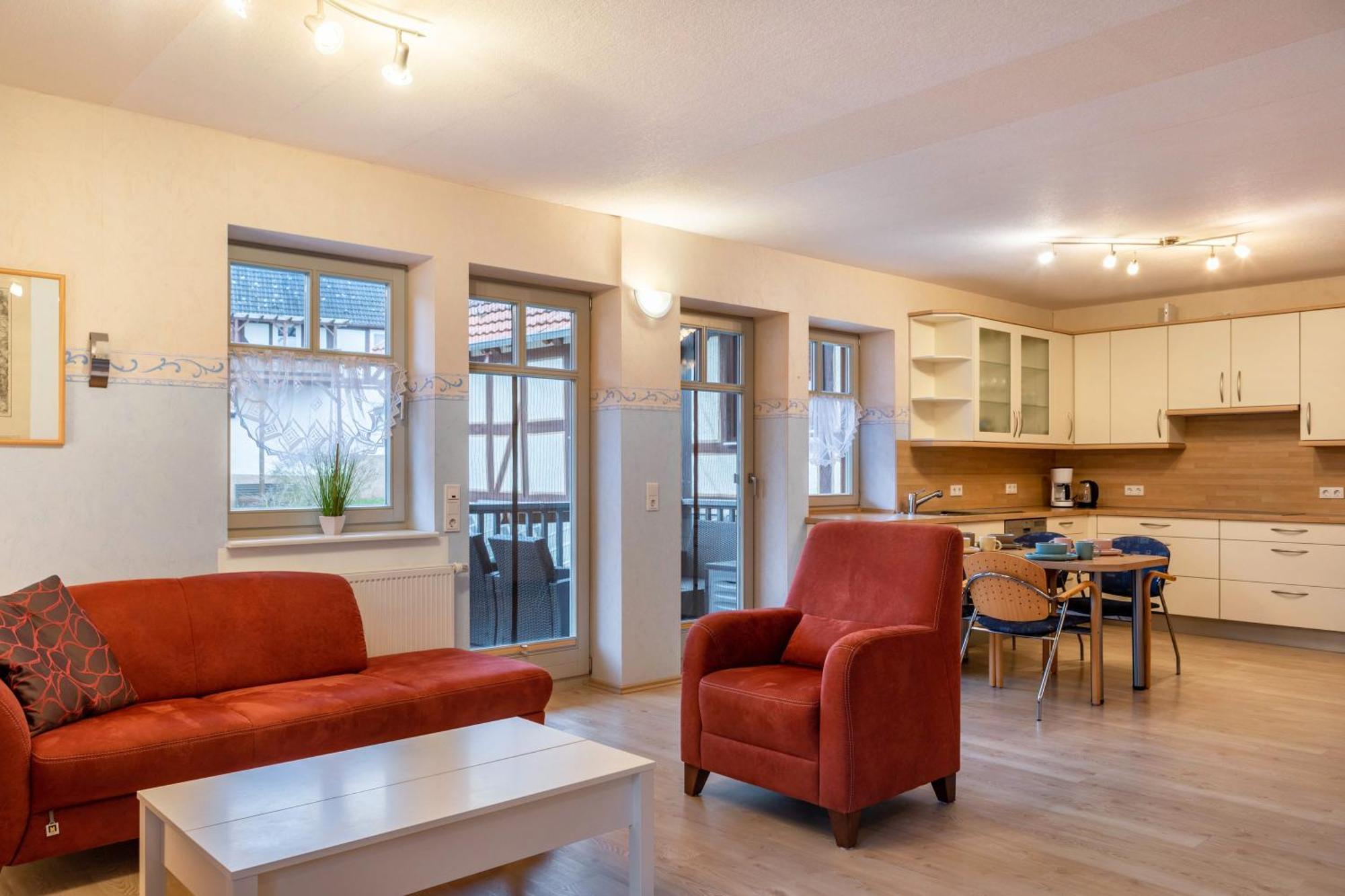 Ferienwohnung 1 Hof Schaefer Waldeck  Exteriér fotografie