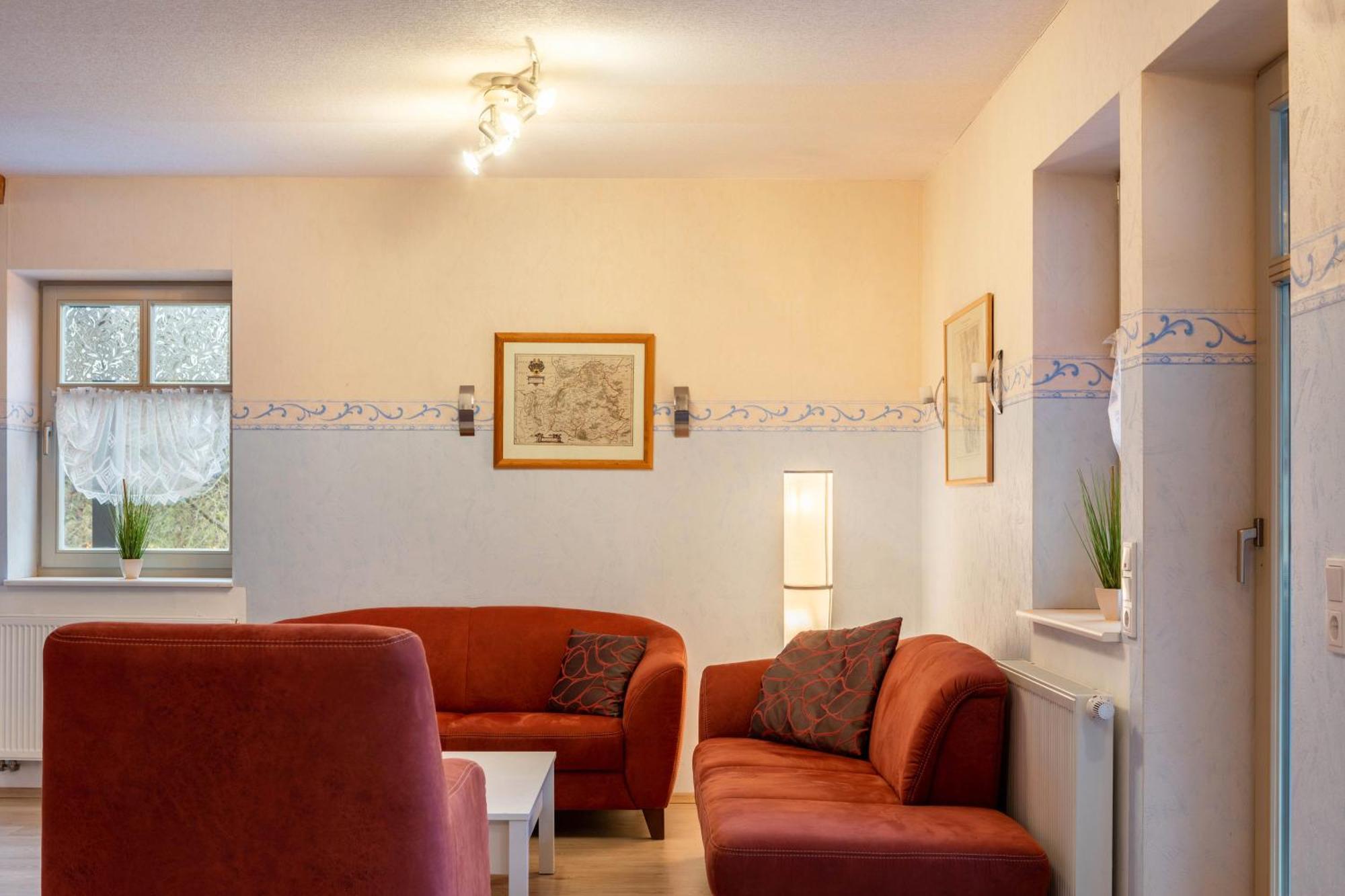 Ferienwohnung 1 Hof Schaefer Waldeck  Exteriér fotografie