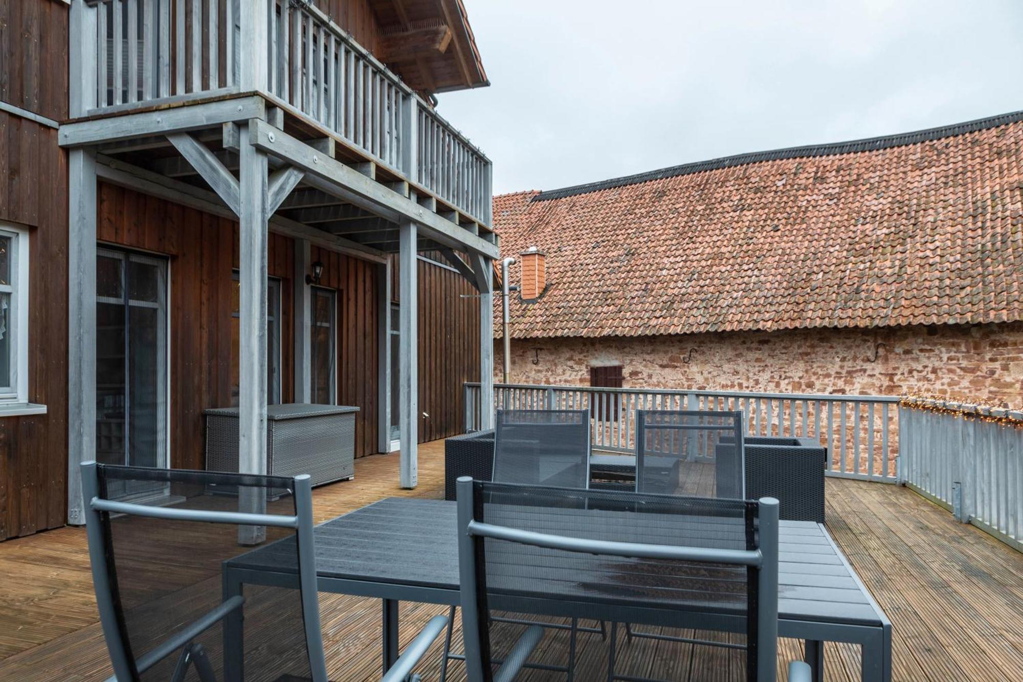 Ferienwohnung 1 Hof Schaefer Waldeck  Exteriér fotografie